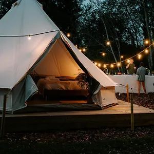 Glamping Boszee Luxe tent